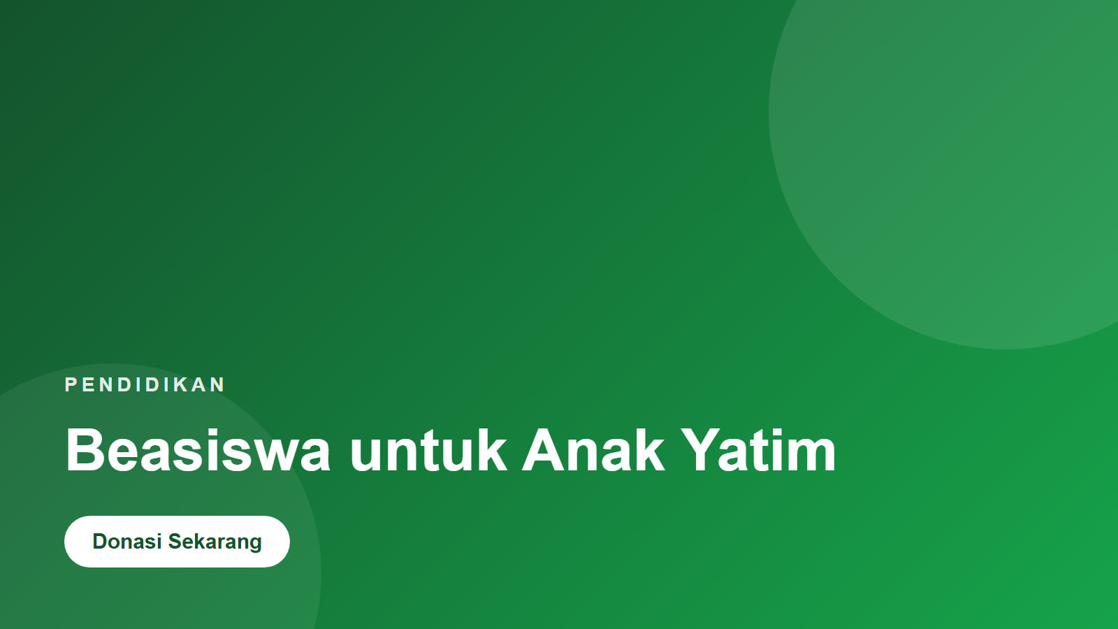 Anak Yatim Penerima Beasiswa Raih Juara Olimpiade